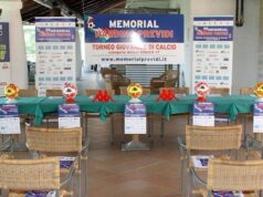 Al Nardino Previdi 2024 i ragazzi della squadra di calcio a 5 atleti speciali di Tutto Si Muove