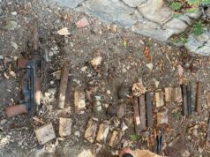 Armi da guerra ritrovate a Prignano sulla Secchia