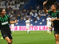 Il Sassuolo batte il Cesena nella prima in casa