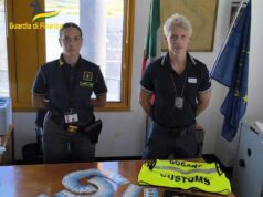 460 grammi di oro sequestrati presso l’aeroporto Marconi di Bologna