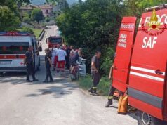Bimbo cade in bici nell’alveo del Crostolo a Vezzano: solo lievi ferite