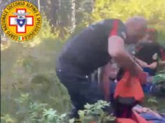 Turista tedesca soccorsa a Lizzano in Belvedere
