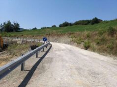 A Castagneto di Pavullo riapre la strada provinciale 26