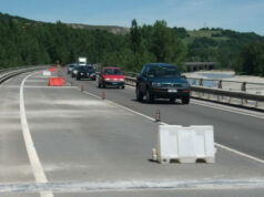 Baiso, da lunedì Sp 486R a senso unico alternato a Ponte Secchia