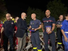 Bologna ospita 180 Vigili del fuoco francesi di ritorno dagli incendi della Grecia