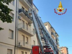Incendio in un appartamento in via San Giovanni Bosco, nessun ferito
