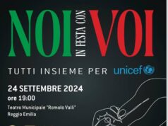 Verso il sold out “Noi in festa con Voi, tutti insieme per l’Unicef”, in scena il 24 settembre