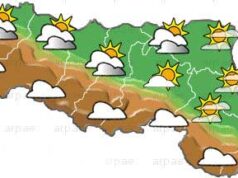 Previsioni meteo Emilia Romagna, mercoledì 25 settembre 2024