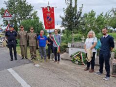 Commemorato questa mattina a Castel Maggiore l’eccidio di Biscia