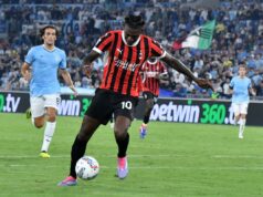 Leao salva il Milan, 2-2 all’Olimpico contro la Lazio