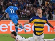 Il Napoli ribalta il Parma nel recupero, Lukaku in gol