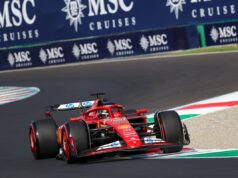 Ferrari in trionfo a Monza, vince Leclerc davanti a Piastri