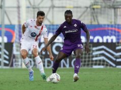 Monza avanti di due gol, Fiorentina 2-2 al 96′ con Gosens