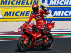 Bagnaia in pole a Misano e prima fila tutta italiana
