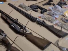 Maxi operazione antimafia nell’Ennese, sequestrati due arsenali