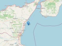 Scossa di terremoto di magnitudo 3.3 al largo della Costa Catanese