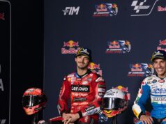 Bagnaia davanti a tutti nelle libere del venerdì a Misano