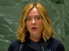 Meloni all’Onu “Subito una tregua in Medio Oriente”