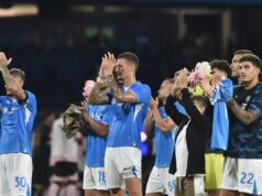 Ngonge e Neres show, il Napoli travolge il Palermo