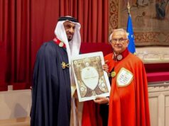 Covid, dalla Scuola Medica Salernitana riconoscimento agli Emirati Arabi