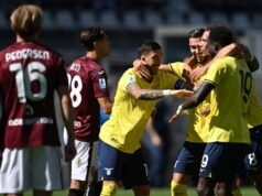 Torino-Lazio 2-3, i biancocelesti impongono il primo stop ai granata