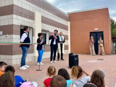 Oggi l’inaugurazione della Scuola dell’Infanzia di Castellarano