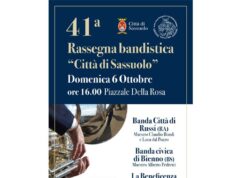 Domenica la 41ma Rassegna bandistica “Città di Sassuolo”