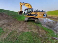 AIPo, interventi ordinari e straordinari per la manutenzione e l’efficienza del torrente Crostolo