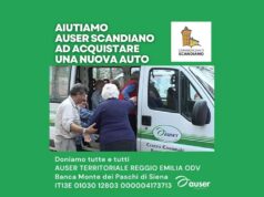 Grande solidarietà verso Auser dopo l’incendio di un automezzo a Scandiano