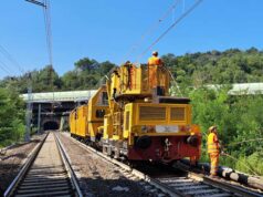 Rfi, linea Bologna – Prato: conclusa la fase estiva dei cantieri