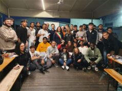 Festa alle piscine per la consegna delle qualifiche professionali ai ragazzi del CFP di Guastalla