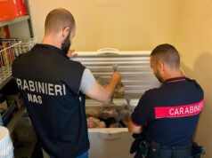 100 kg di alimenti sequestrati presso un ristorante-trattoria sull’Appennino parmense