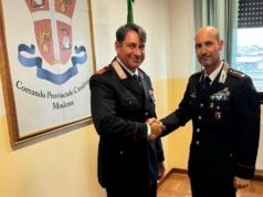 Ravarino, il Comandante della Stazione Carabinieri promosso Luogotenente