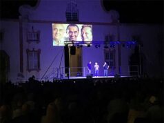 I tre tenori della comicità (Cevoli, Pizzocchi e Giacobazzi) hanno fatto tutto esaurito in piazzale della Rosa