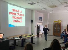 Campagna di sensibilizzazione alla sicurezza stradale di Polizia di Stato e Poste Italiane