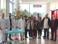 Aibat e Le Amiche del Core donano un divaricatore addominale alla Chirurgia Oncologica dell’Ausl di Reggio