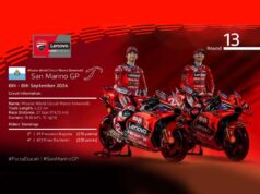 Il Ducati Lenovo Team arriva in Italia per l’attesissimo appuntamento di casa sul Misano World Circuit Marco Simoncelli