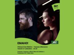 Emaho! Venerdì 27 settembre presso la Chiesa di San Martino a Trasasso