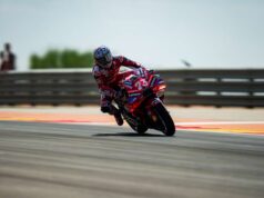 Quinto posto per Bastianini ed il Ducati Lenovo Team nella gara domenicale al MotorLand Aragón