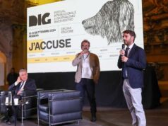 Modena, l’Assessore Ferraresi accoglie Antonino di Matteo al Dig Festival