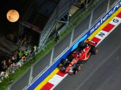 Gran premio di Singapore: domenica in rimonta per la Ferrari