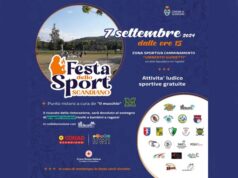 Festa dello Sport a Scandiano sabato 7 settembre
