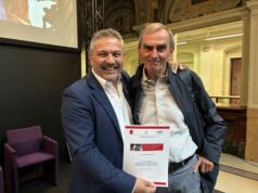 Castelfranco Emilia: a Gargano la menzione Pio La Torre