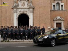 Le Fiamme Gialle reggiane hanno celebrato il loro patrono, San Matteo