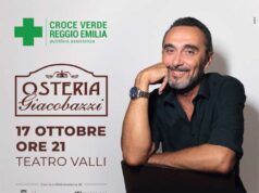 La Croce Verde di Reggio Emilia compie 110 anni, e li festeggia al Teatro Valli con Giuseppe Giacobazzi