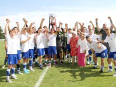 Al Hajduk Spalato il XII Memorial Nardino Previdi