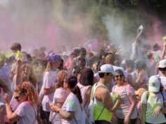 Arriva per la prima volta la Color Run a Castelfranco Emilia