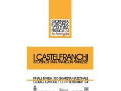 Finale Emilia: le iniziative per la Giornata Europea della Cultura Ebraica