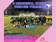 Memorial Nardino Previdi femminile, seconda edizione