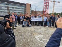 Transcoop insieme a Curare Onlus per il Mire: donati 60mila euro